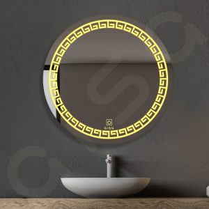 آینه بک لایت (آینه ال ای دی) آیسا مدل 212