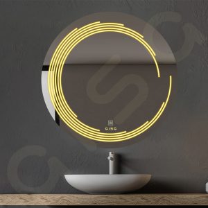 آینه بک لایت (آینه ال ای دی) آیسا مدل 213