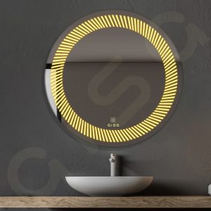 آینه بک لایت (آینه ال ای دی) آیسا مدل 220