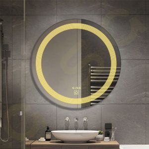 آینه بک لایت (آینه ال ای دی-تاچ) آیسا مدل 224
