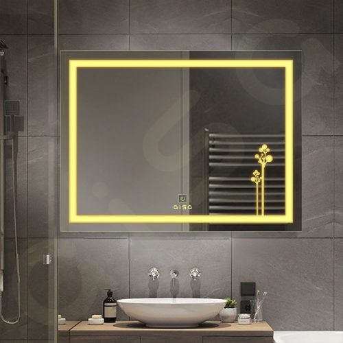 آینه بک لایت (آینه ال ای دی) آیسا مدل 423