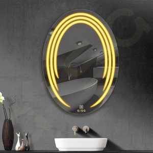 آینه ال ای دی دار آیسا مدل 600