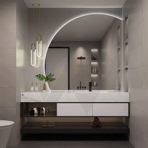 روشویی سرامیکی لانیز مدل بلکبرن
