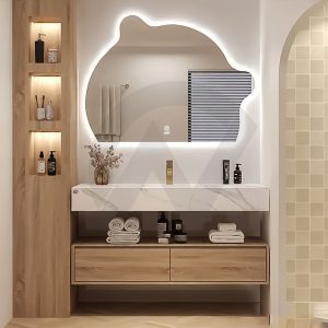روشویی سرامیکی لانیز مدل کرومات