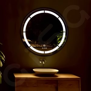 آینه هوشمند ضد بخار باکیفیت (آینه تاچ-ال ای دی-بک لایت و...)