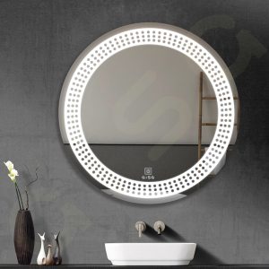 آینه بک لایت (آینه ال ای دی) آیسا مدل 208