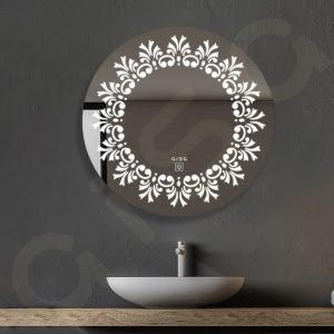 آینه بک لایت (آینه ال ای دی-تاچ) آیسا مدل 218