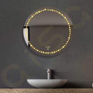 آینه بک لایت (آینه ال ای دی-تاچ) آیسا مدل 226