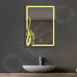 خرید آینه لمسی از مرکز تولید آینه هوشمند ضد بخار