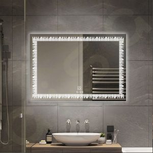 تولید آینه بک لایت دار