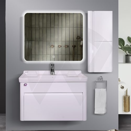روشویی پی وی سی لانیز مدل مارگارت pv-001
