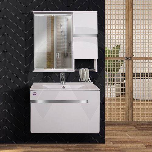 روشویی پی وی سی لانیز مدل هاروکو pv-004