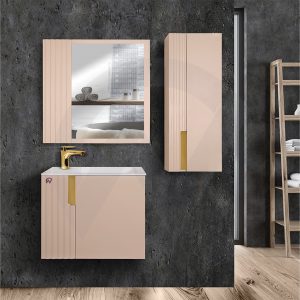 روشویی پی وی سی لانیز مدل اودلیا pv-008