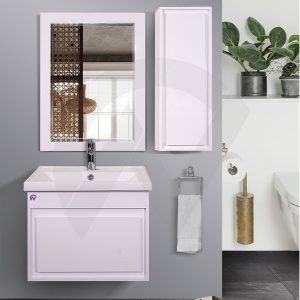 روشویی پی وی سی کابینت دار pv-011