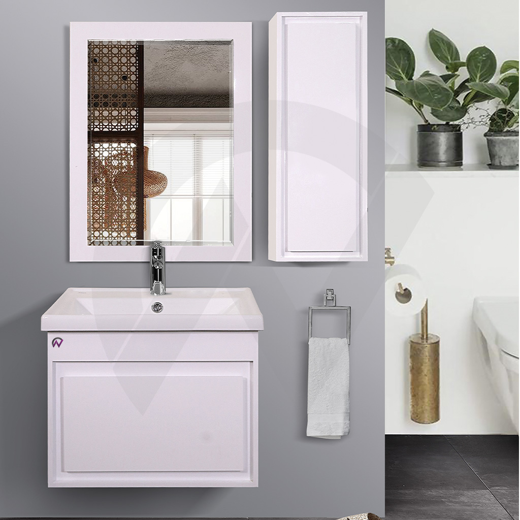 خرید روشویی پی وی سی کابینت دار pv-011