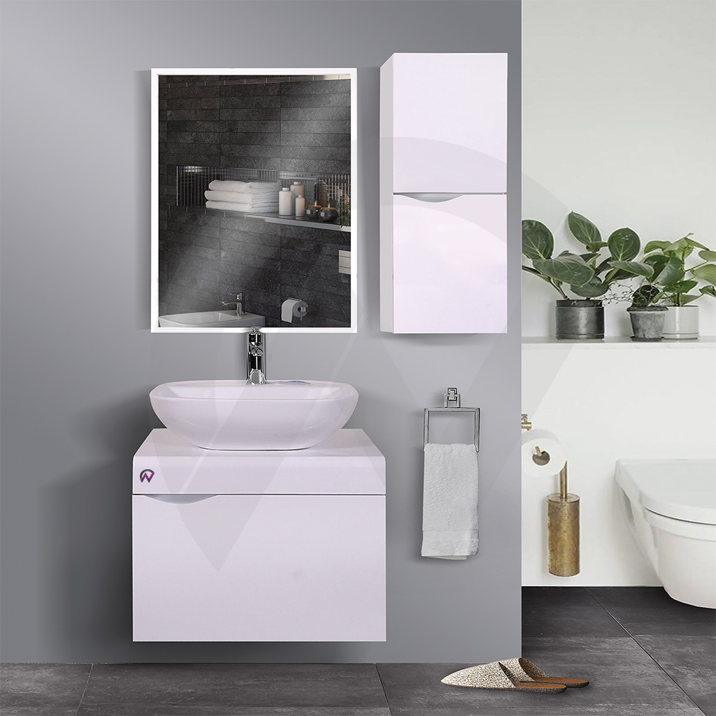 روشویی پی وی سی لانیز مدل لینوس pv-002
