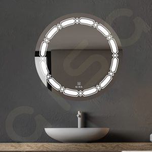 آینه بک لایت لاکچری (آینه ال ای دی) آیسا مدل 205