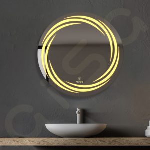 آینه ال ای دی باکیفیت (آینه پشت نور دار) آیسا مدل 215