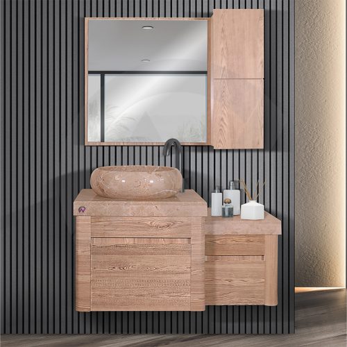 روشویی پی وی سی لانیز مدل سینزیا pv-003