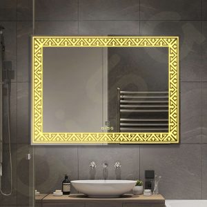 آینه بک لایت لاکچری (آینه ال ای دی) آیسا مدل 405