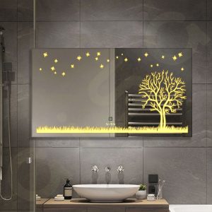خرید آینه بک لایت 