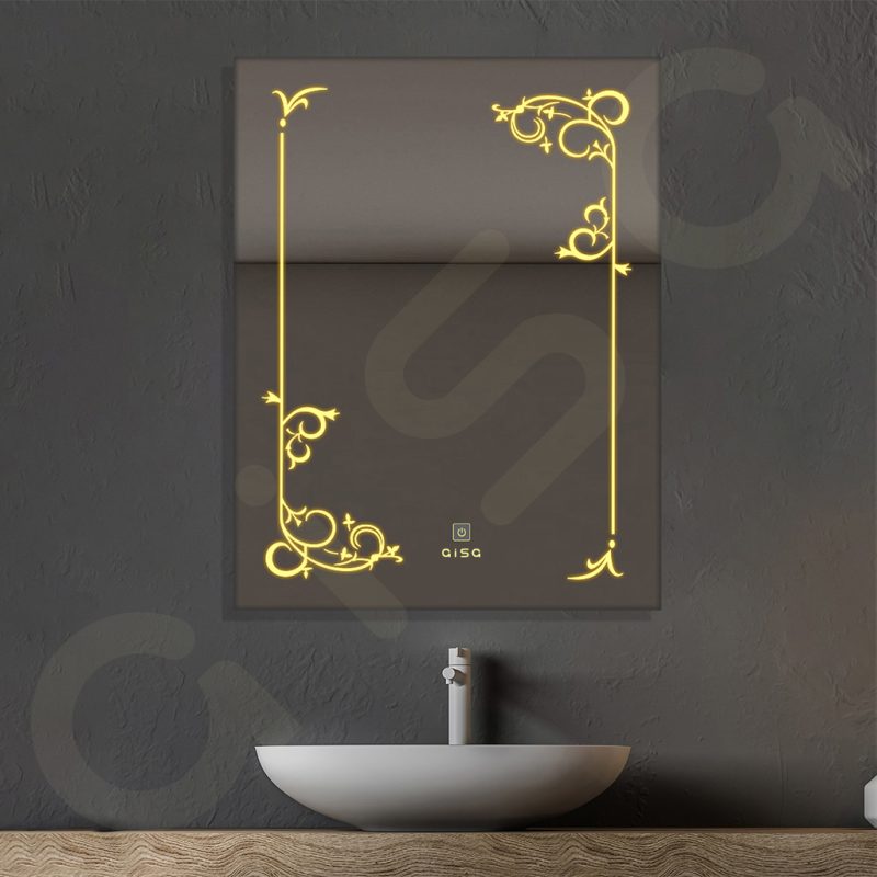 آینه بک لایت (آینه ال ای دی) آیسا مدل 428
