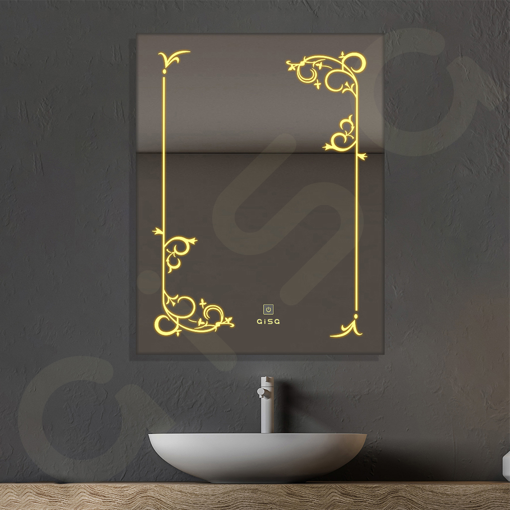 آینه بک لایت (آینه ال ای دی) آیسا مدل 428
