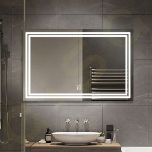 پخش و فروش عمده آینه بک لایت (لمسی-نور دار-هوشمند)