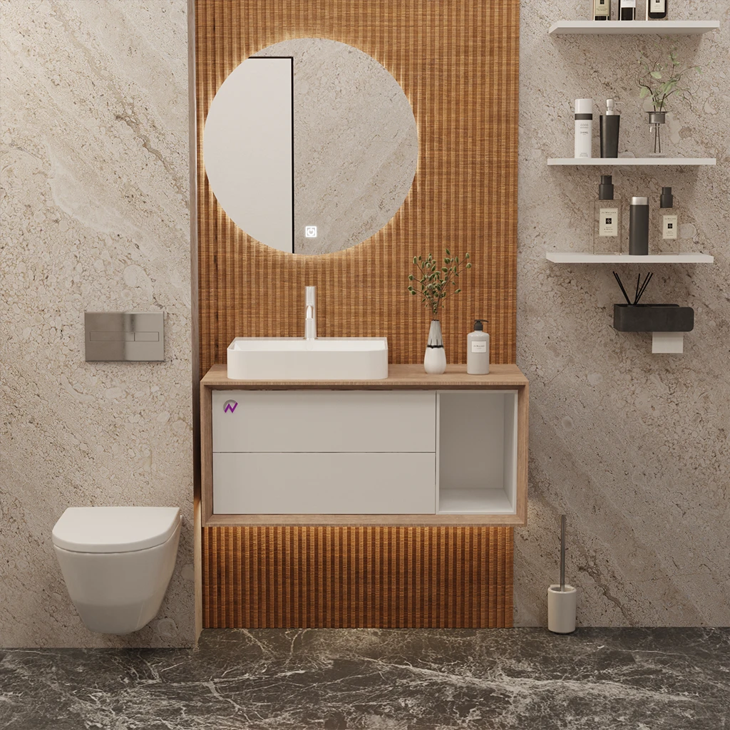 روشویی کابینتی لانیز مدل فستر
