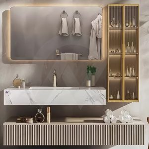 روشویی سرامیکی لانیز مدل ژرفا