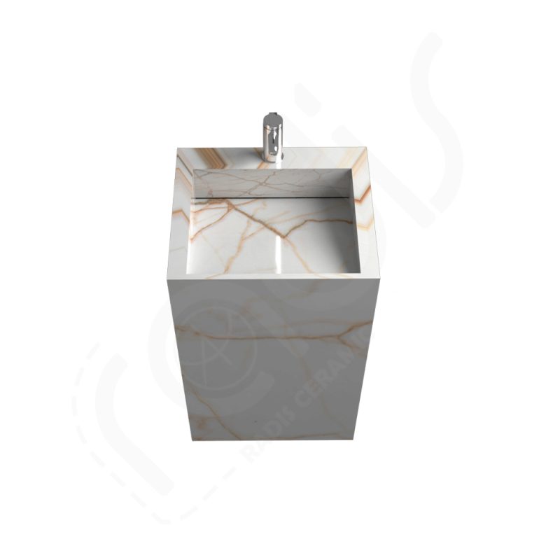 روشویی رادیس مدل ژانینR-01