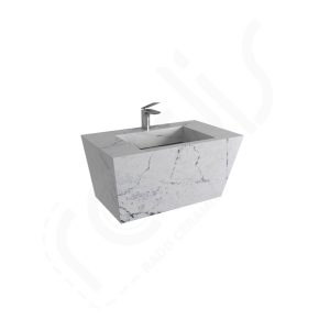 خرید روشویی سرامیکی دست ساز رادیس مدل لیوسا R-04