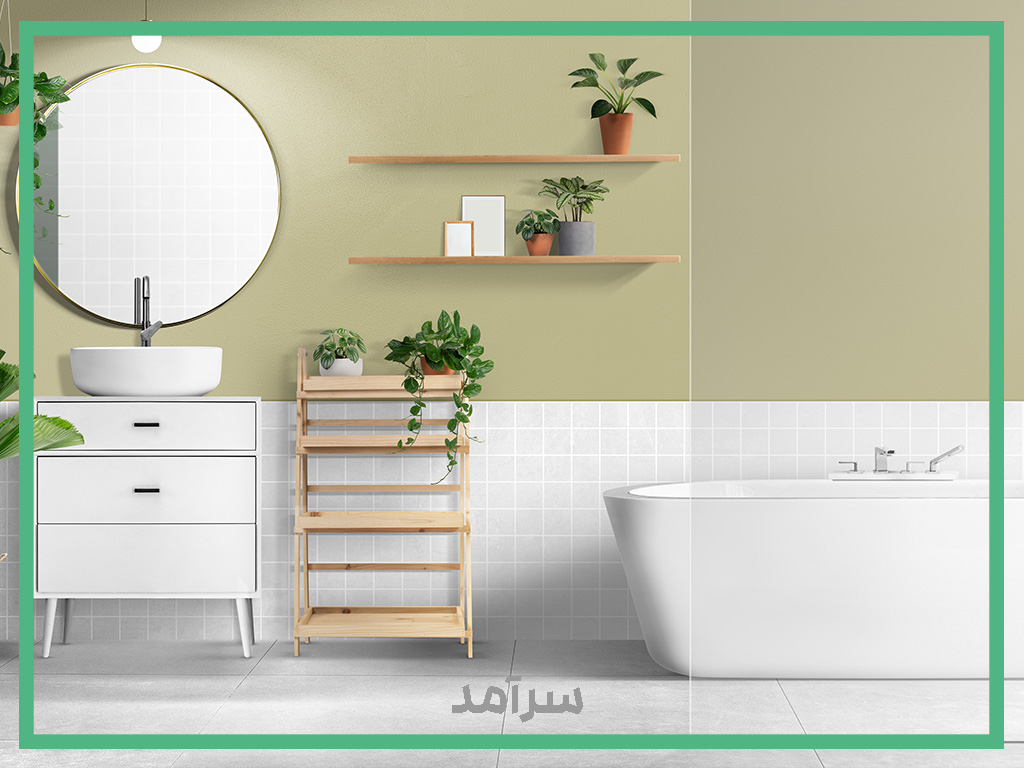 بررسی چگونگی تجهیز حمام مستر و خرید روشویی سرامیکی