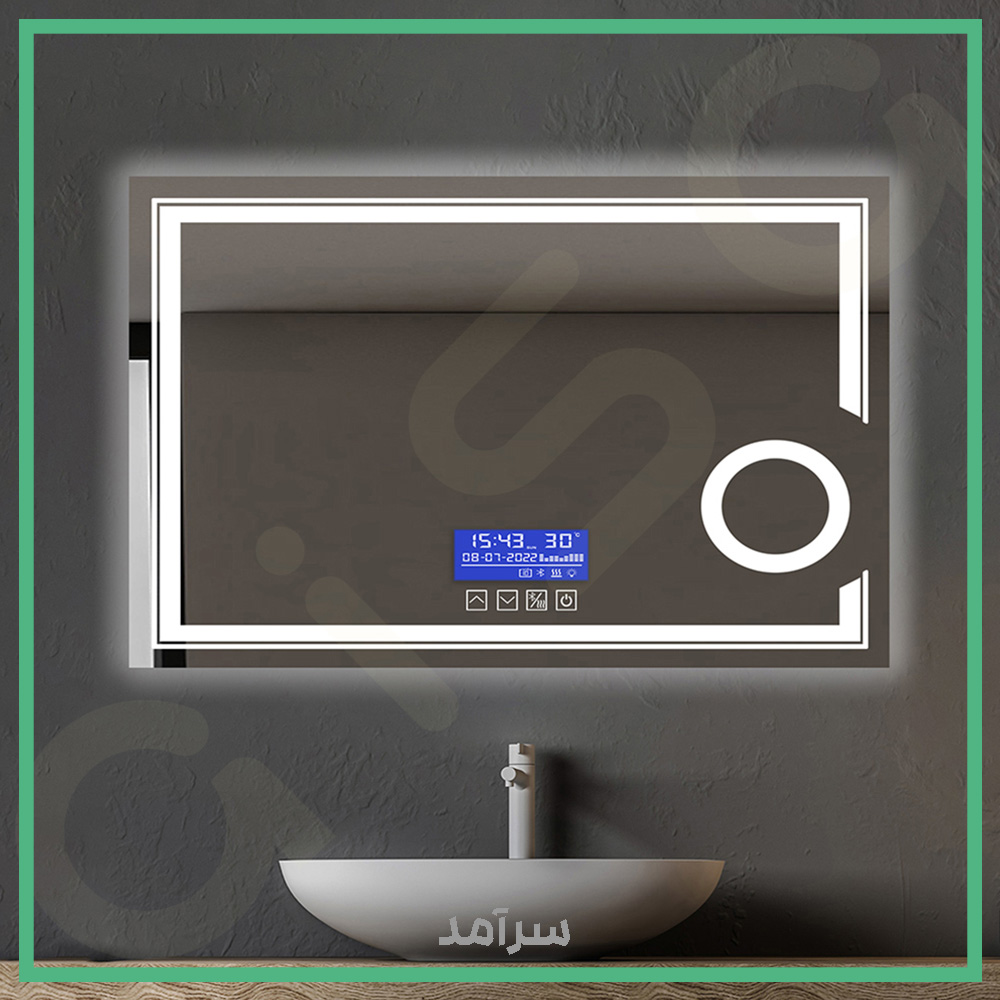 آینه بک لایت 