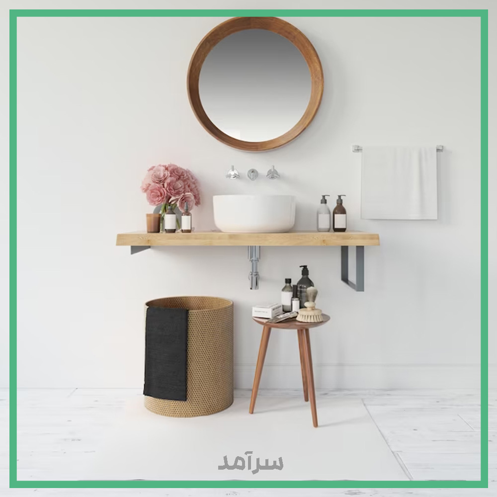 خرید آینه تاچ (بک لایت)