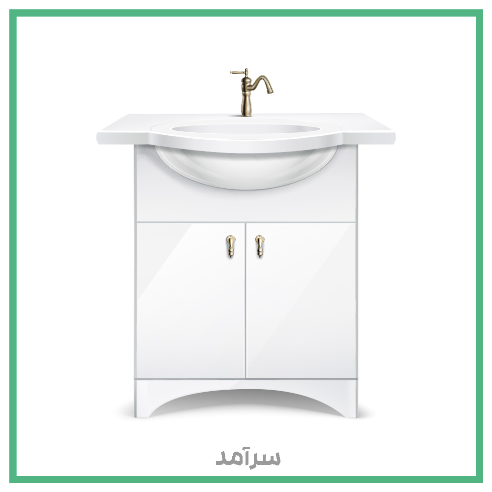روشویی کابینتی مدرن