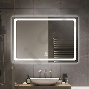 خرید آینه بک لایت (آینه ال ای دی) آیسا مدل 440