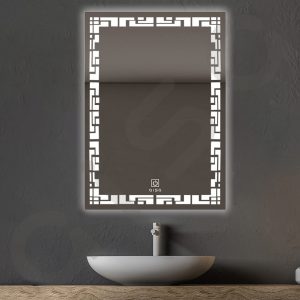 تولید و پخش آینه بک لایت (آینه ال ای دی-نور دار) آیسا مدل 449