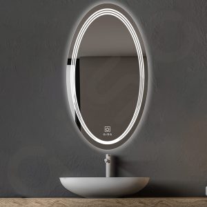 آینه بک لایت شیک (آینه ال ای دی) آیسا مدل 604