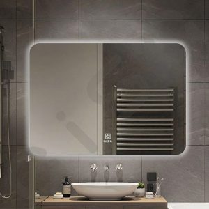 آینه بک لایت (آینه ال ای دی-هوشمند-چراغ دار) آیسا مدل 447