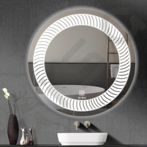 آینه بک لایت (آینه ال ای دی-تاچ) آیسا مدل 234