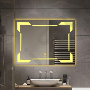 آینه بک لایت (آینه ال ای دی) آیسا مدل 436