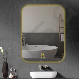 آینه بک لایت (آینه ال ای دی-تاچ) آیسا مدل 446