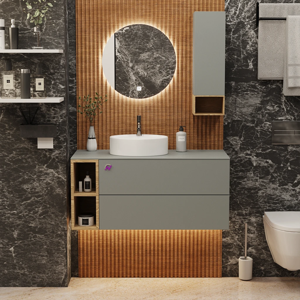 روشویی کابینتی لانیز مدل فستر