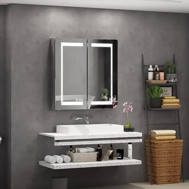 آینه باکس تاچ آیسا مدل 024