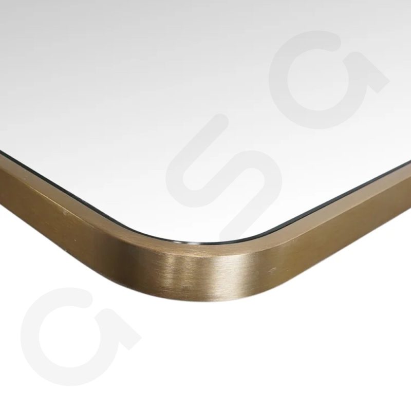 آینه قاب دار فلزی آیسا mf-008