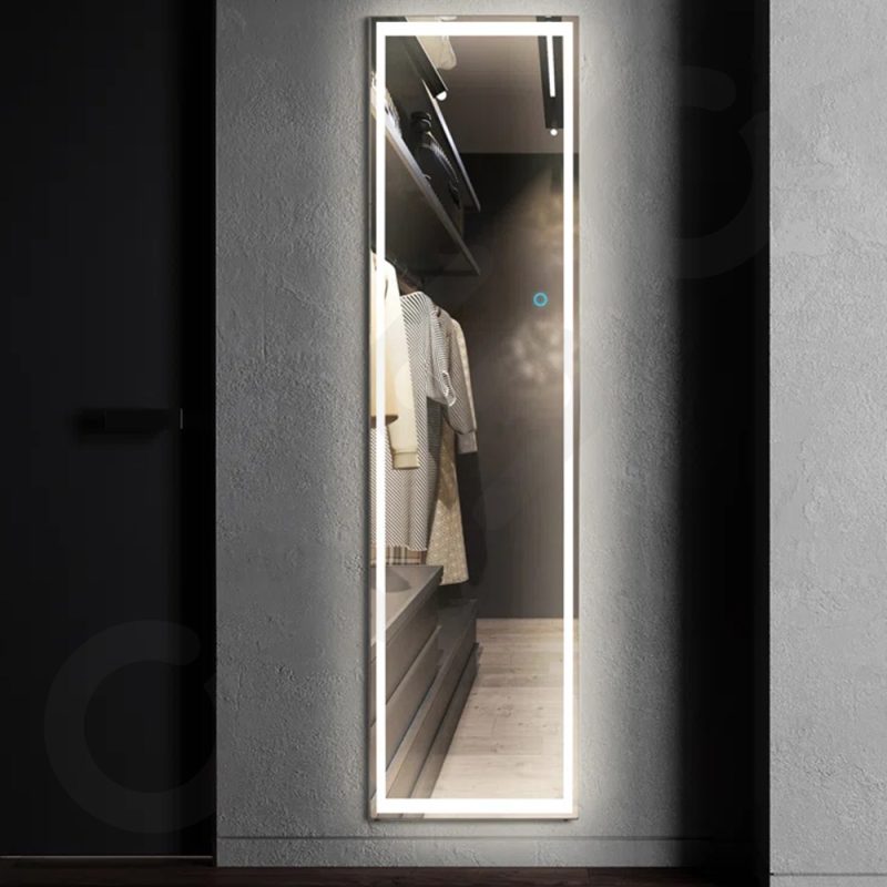 آینه قدی فرم دار آیسا TF-08
