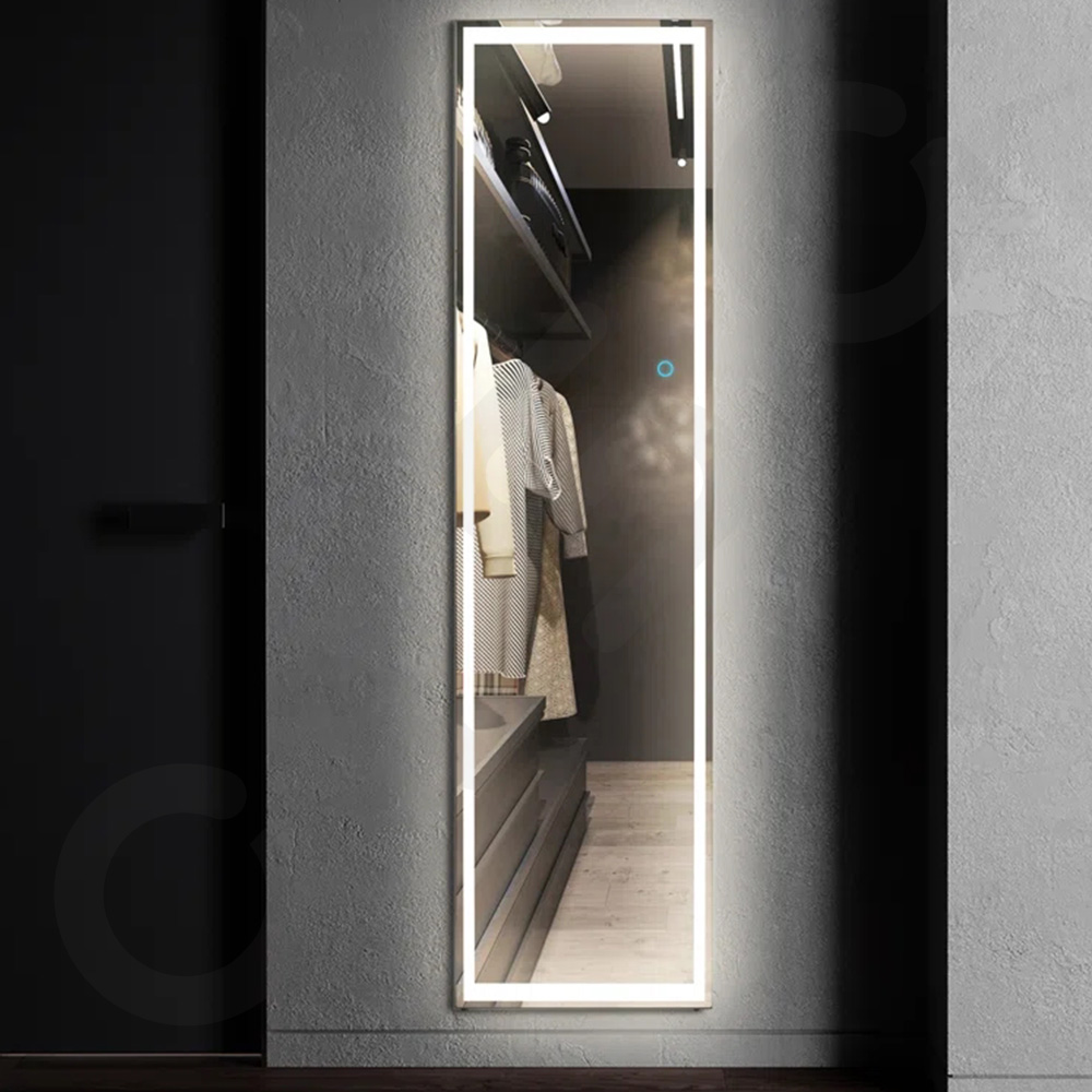 آینه قدی فرم دار آیسا TF-08