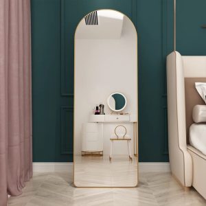 آینه قاب دار فلزی آیسا mf-003
