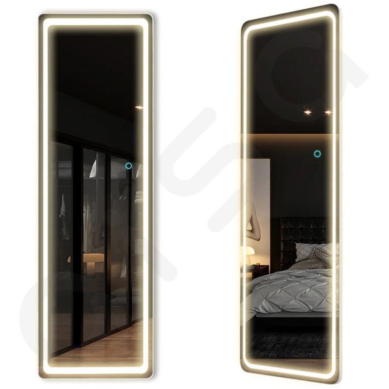 آینه قدی فرم دار آیسا TF-09